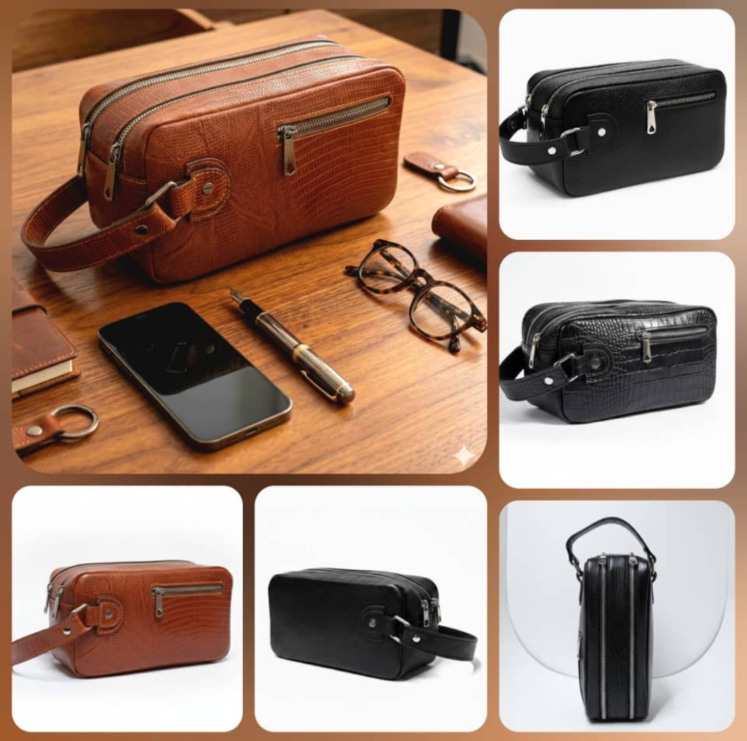 کیف دستی مردانه چرم در فروش عمده