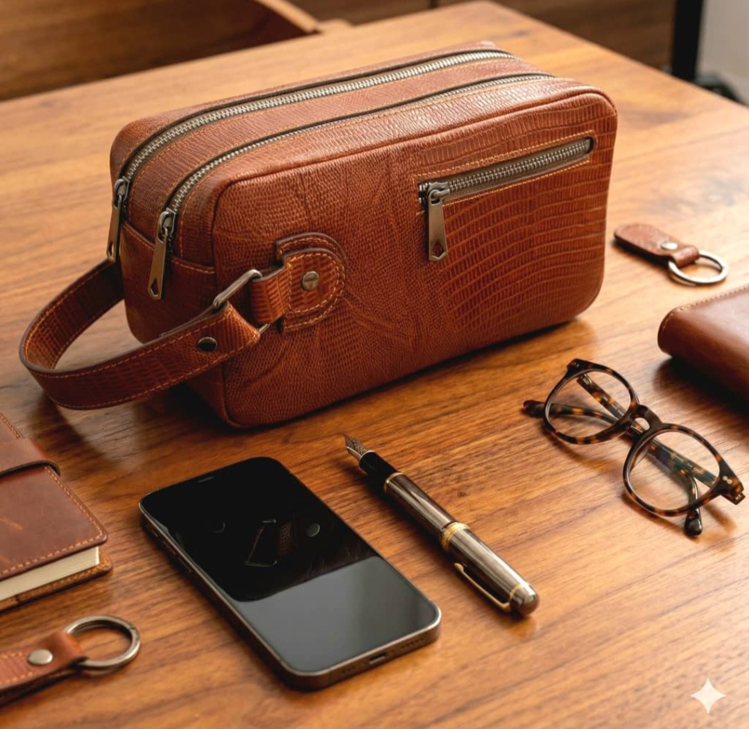 تصویر 1 از کیف دستی مردانه چرم در فروش عمده