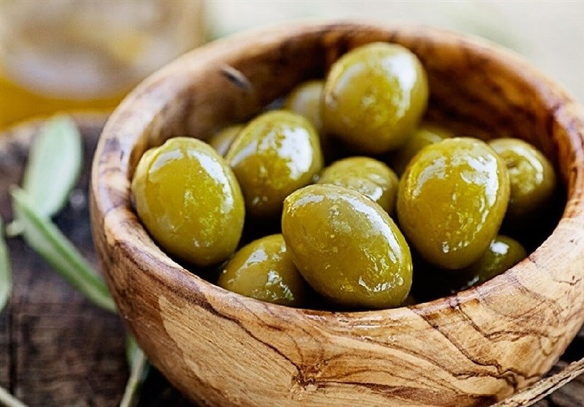 تصویر 3 از خرید و قیمت زیتون سبز + فروش عمده