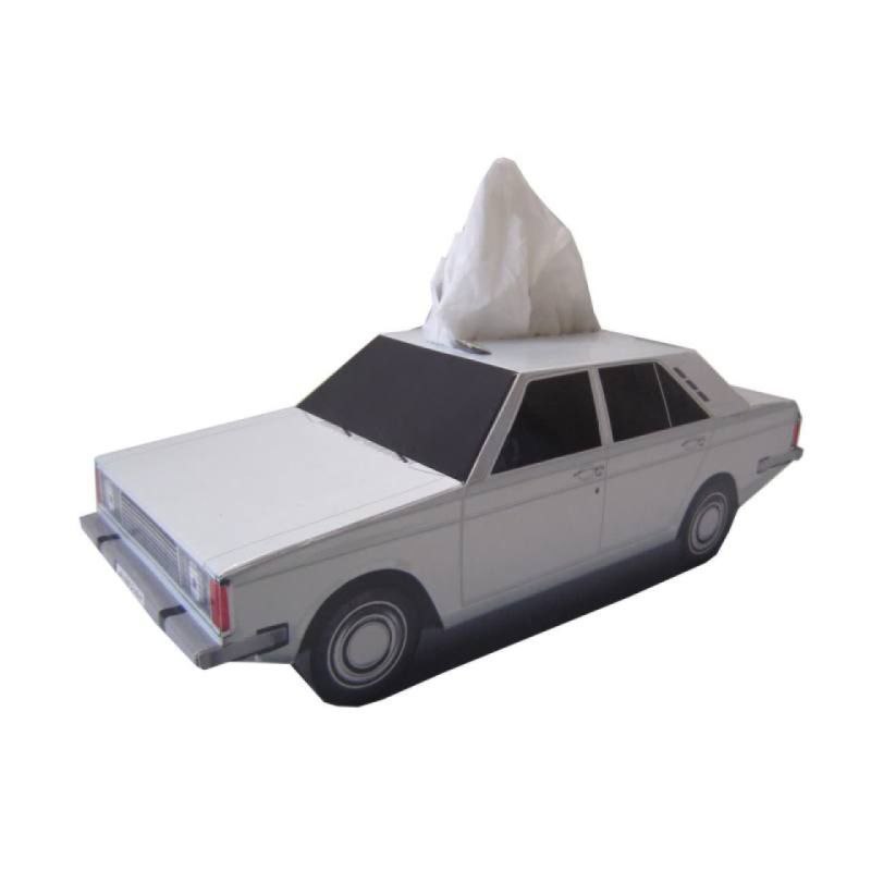 تصویر 4 از دستمال کاغذی با ماکت طرح ماشین + جذاب و فانتزی