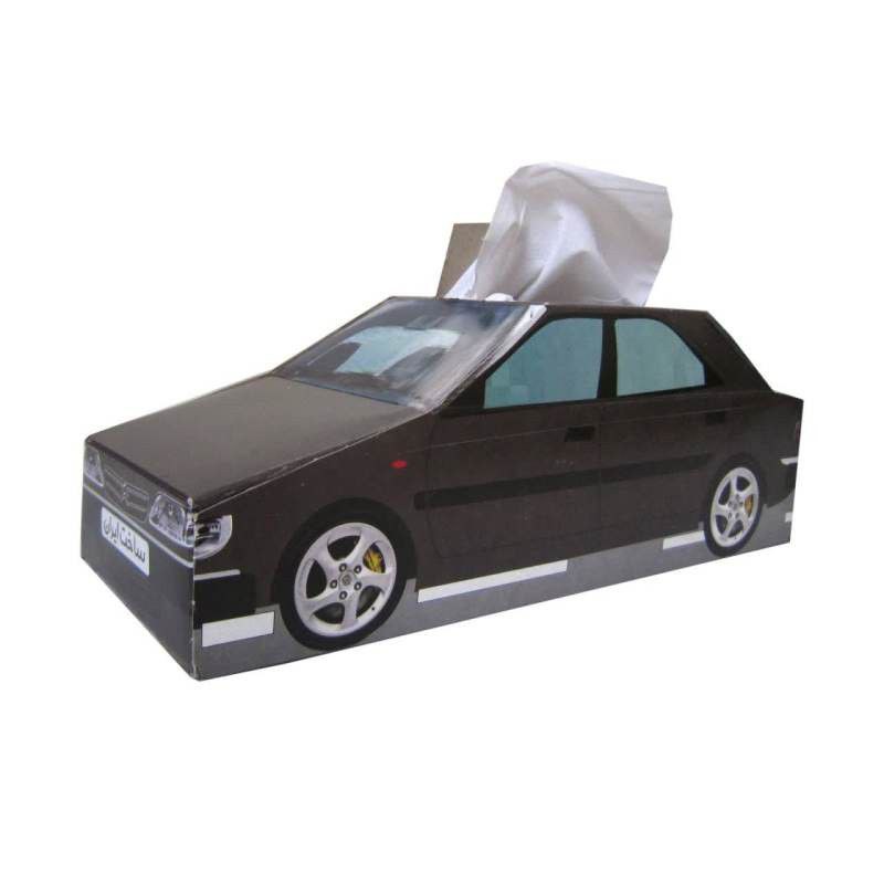 تصویر 3 از دستمال کاغذی با ماکت طرح ماشین + جذاب و فانتزی