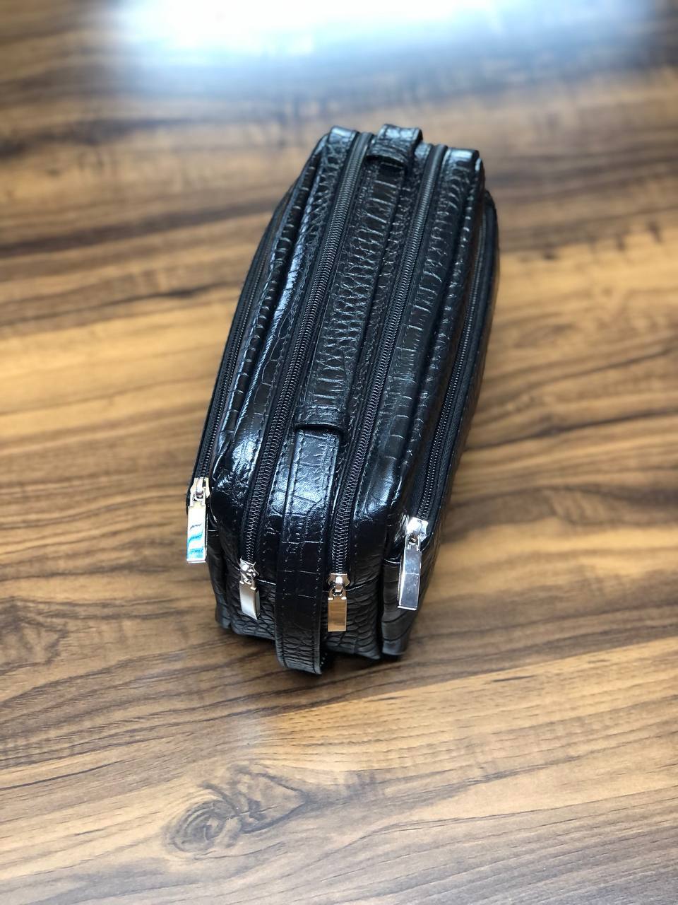 تصویر 1 از کیف دوشی چرم مردانه کیفیت بالا