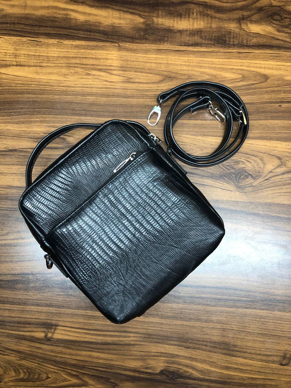 تصویر 3 از کیف دوشی چرم مردانه کیفیت بالا