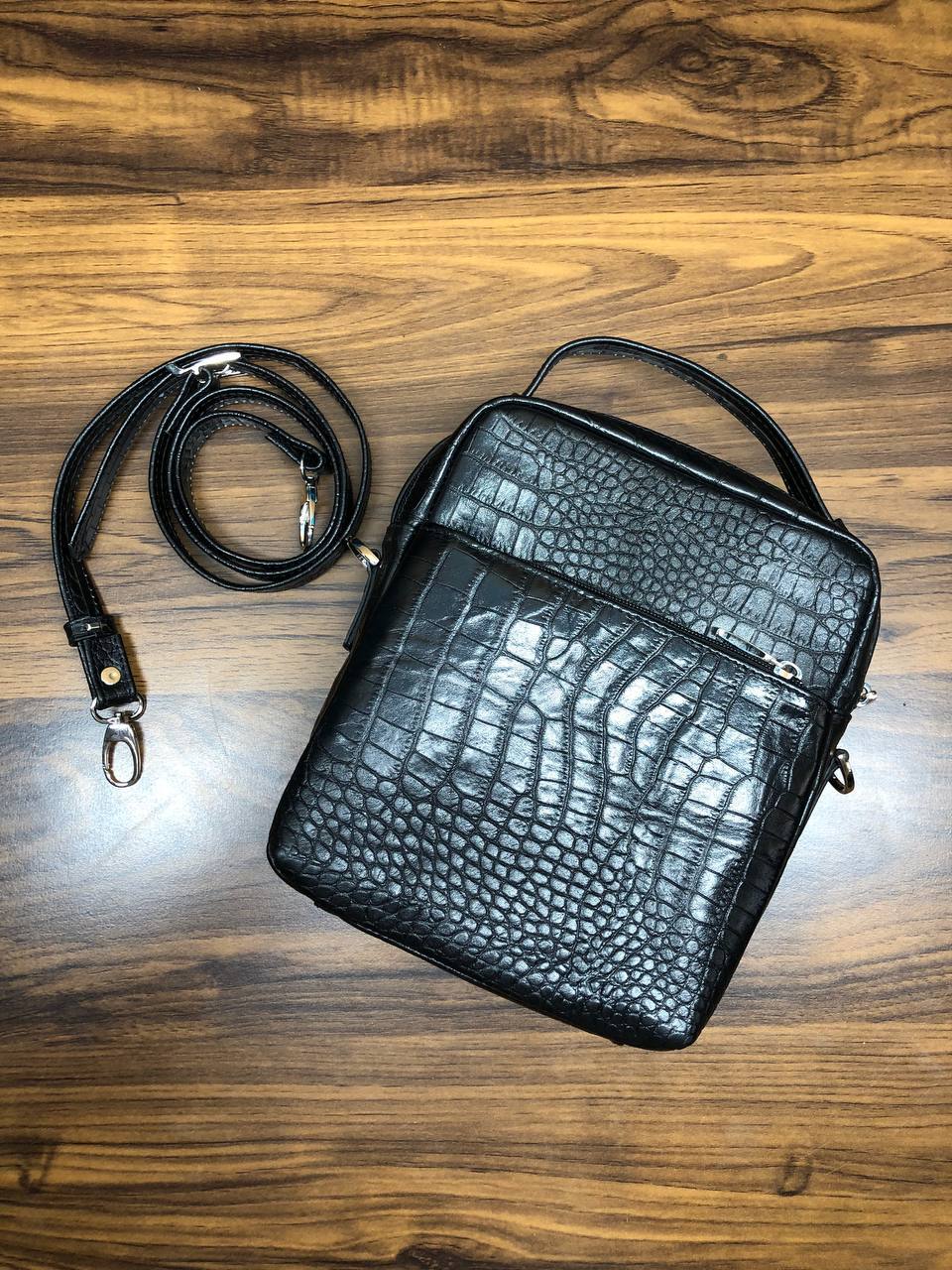 کیف دوشی چرم مردانه کیفیت بالا