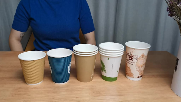 لیوان کاغذی یکبار مصرف قهوه مناسب کافی شاپ ها