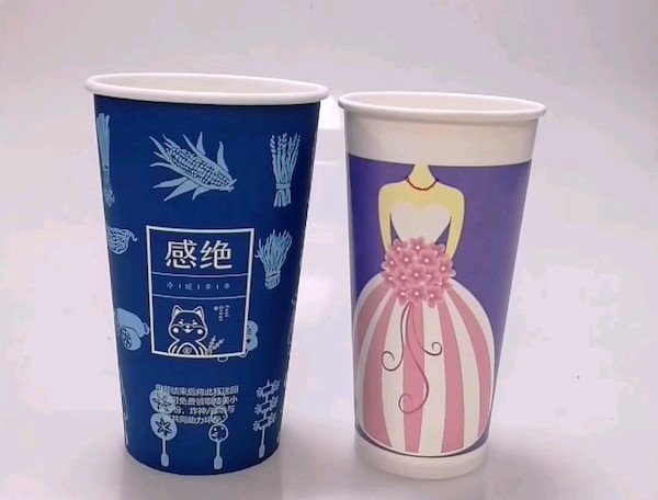 تصویر 1 از لیوان کاغذی یکبار مصرف قهوه مناسب کافی شاپ ها
