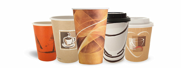 تصویر 2 از لیوان کاغذی یکبار مصرف قهوه مناسب کافی شاپ ها