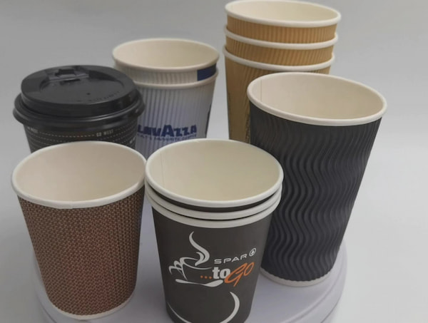 تصویر 3 از لیوان کاغذی یکبار مصرف قهوه مناسب کافی شاپ ها