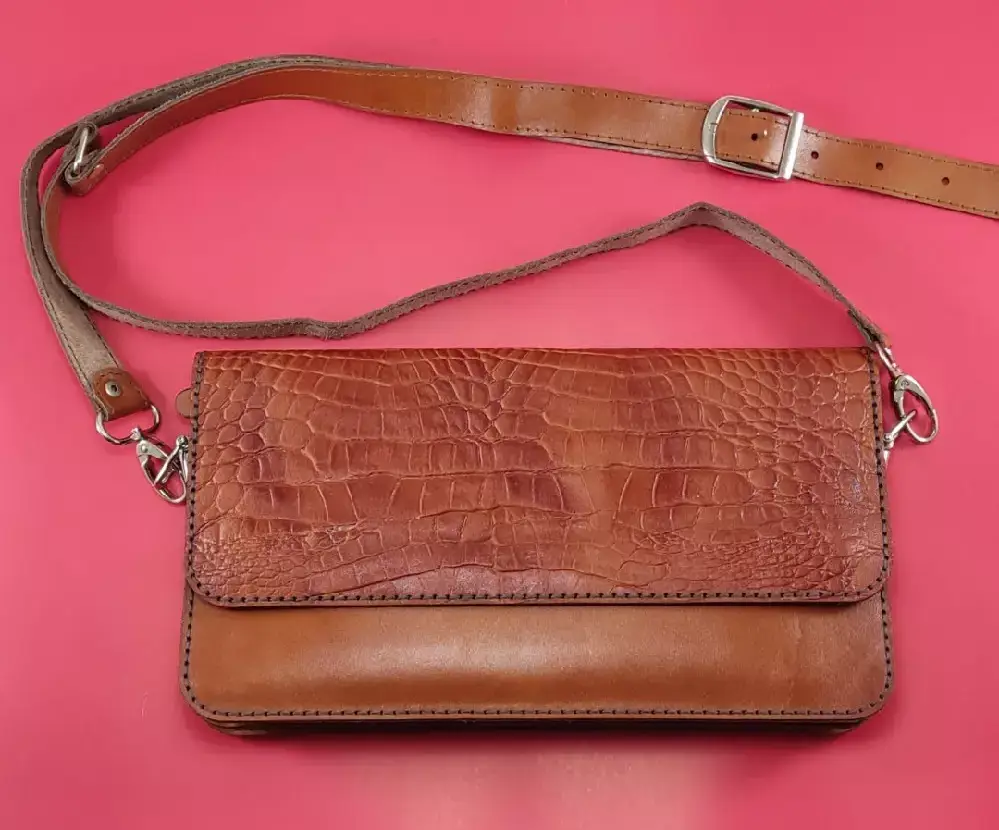 تصویر 2 از کیف چرم زنانه + کیفیت بالا