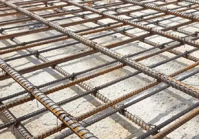 تصویر 1 از انواع فولاد ساختمانی روهینا جنوب با کیفیت