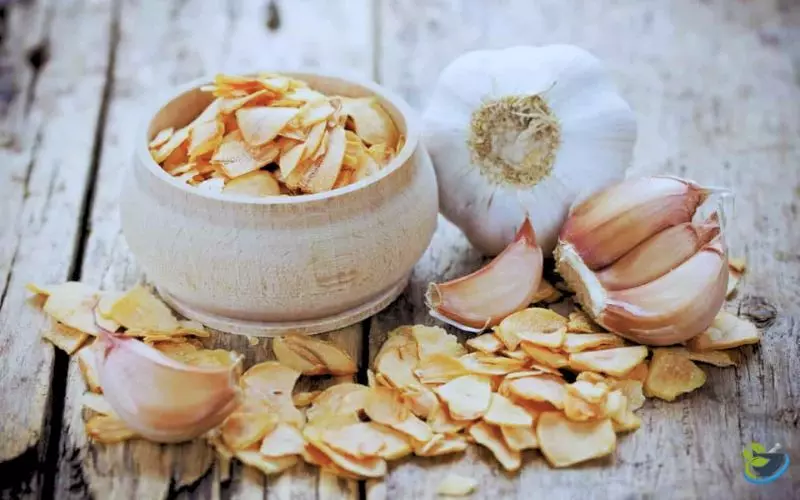 تصویر 4 از سیر خشک یا پودری بسته بندی