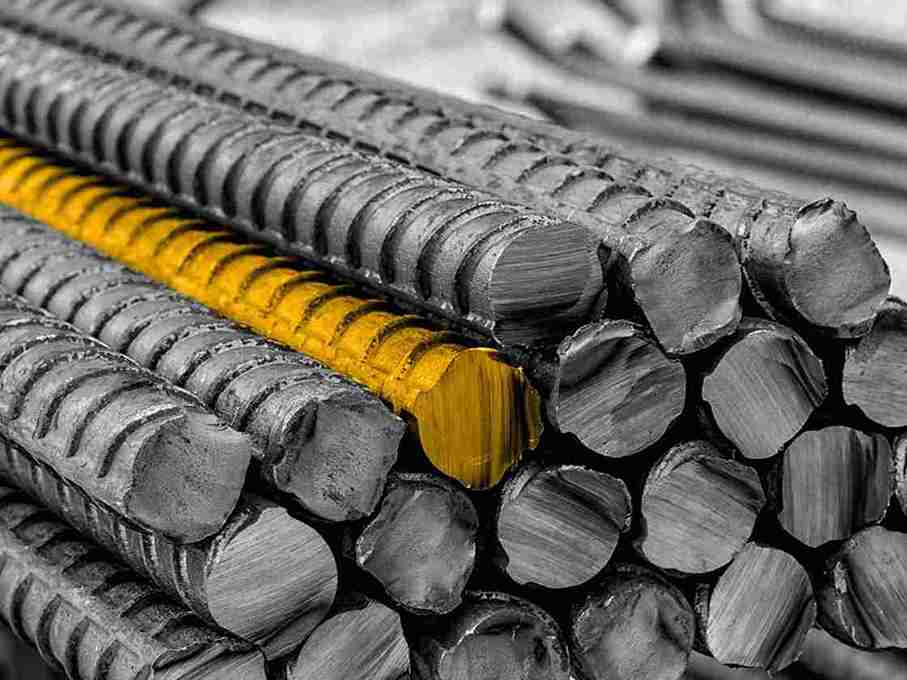 تصویر 2 از انواع سایزهای میلگرد فولاد غدیر نی ریز