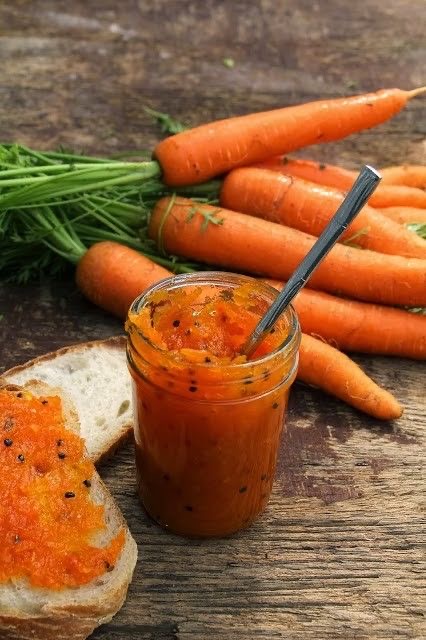 قیمت مربا هویج