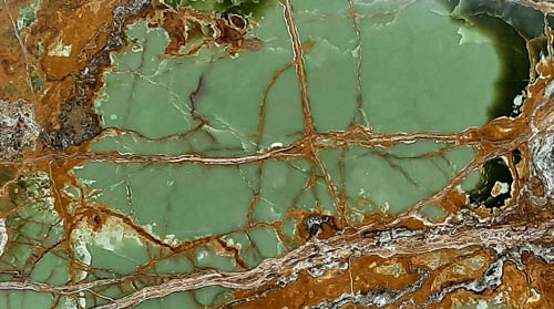 تصویر 2 از خرید سنگ مرمر سبز + قیمت مناسب