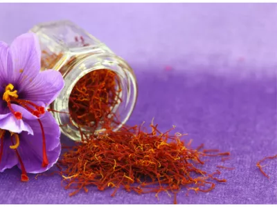 تصویر 2 از زعفران ارگانیک ممتاز قائنات + قیمت خرید