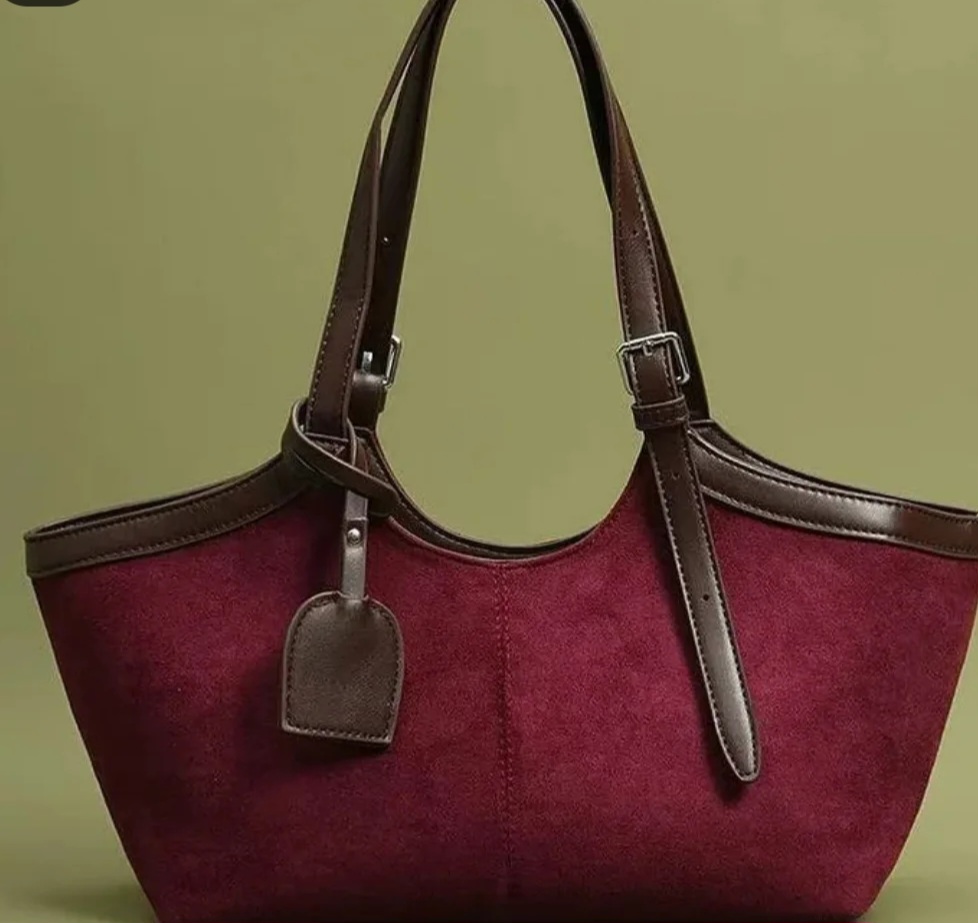 کیف دوشی زنانه چرم و مخمل فروش صادراتی