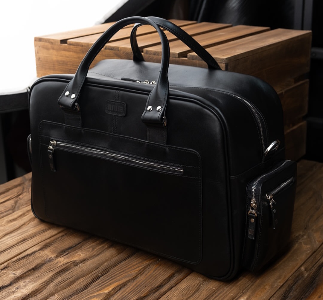 کیف مسافرتی گاستون چرم طبیعی با قیمت استثنایی