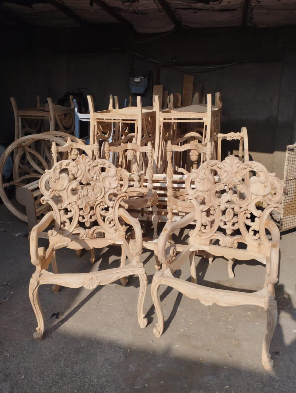 تصویر 1 از فروش کلاف خام عمده مبلمان ( داخلی / صادرات )