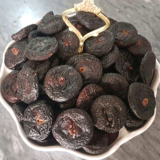 تصویر 1 از انجیر خشک سیاه با شرایط فوق العاده