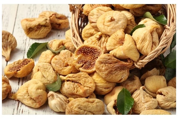 انجیر خشک آفتابی با طعم شیرین