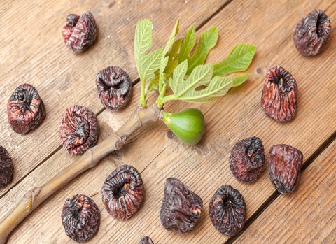 تصویر 1 از انجیر خشک مشکی انتخابی هوشمندانه