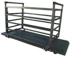 تصویر 2 از انواع باسکول دام کش حیوانات پایه دار ثابت