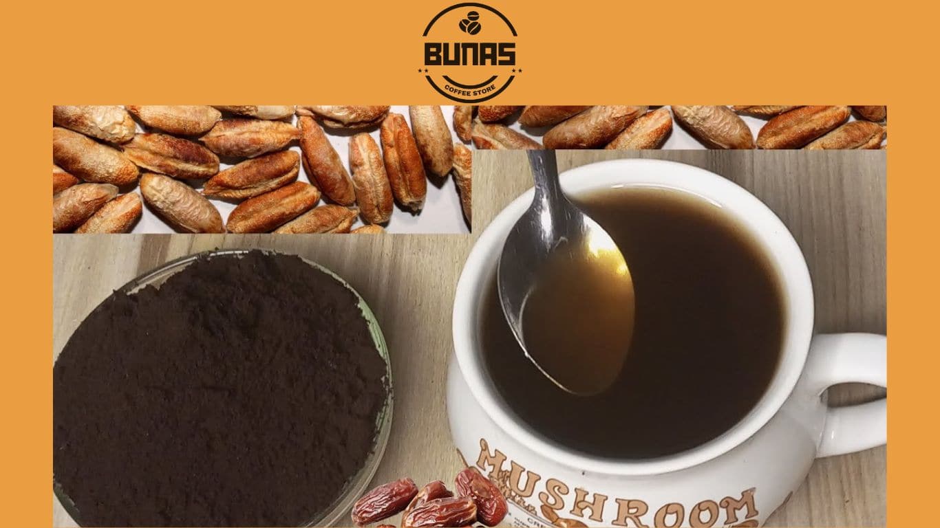 تصویر 3 از خرید انواع پودر هسته خرما قهوه کیفیت بهترین