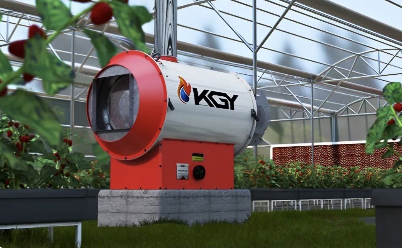 هیتر گلخانه ای