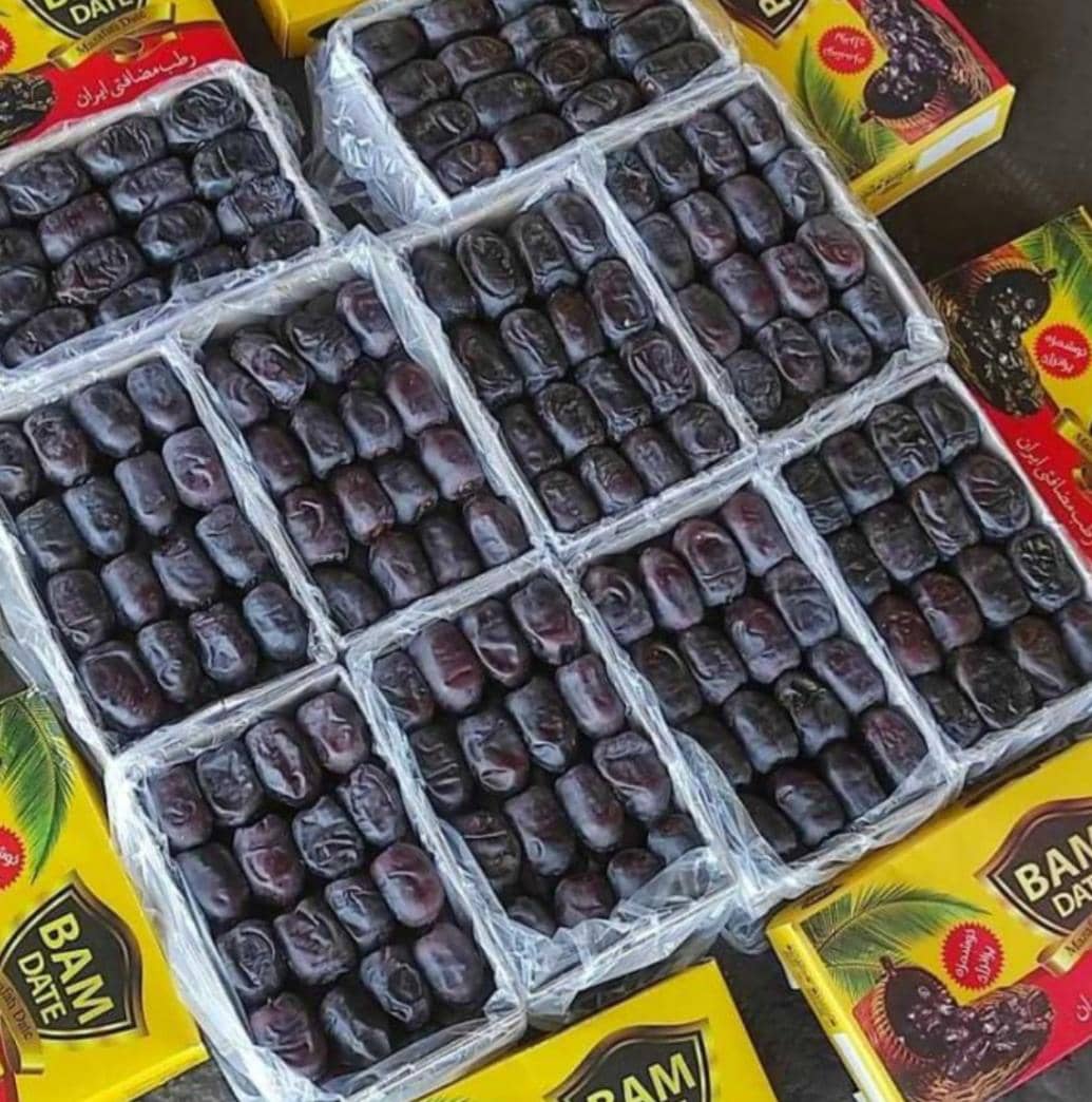 تصویر 1 از قیمت خرما مضافتی درجه یک تازه سرد خانه آمده بارگیری