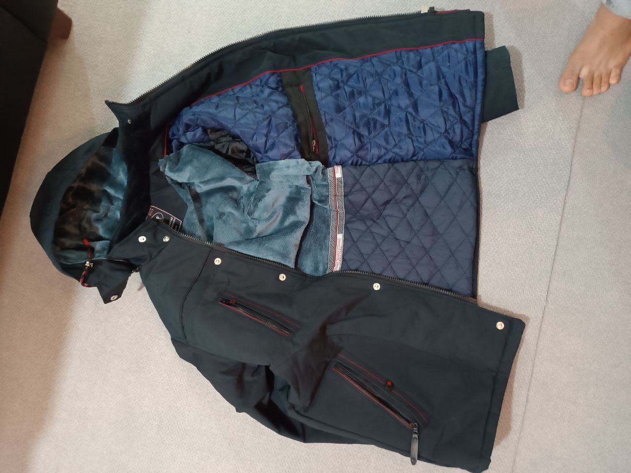 تصویر 5 از خرید کاپشن کار زمستانی در قم با انواع پارچه