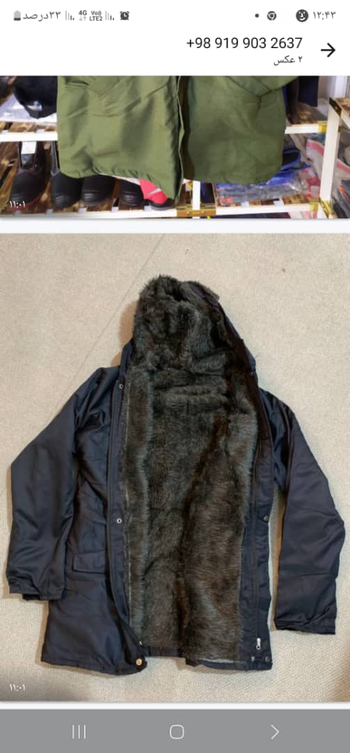 تصویر 1 از خرید کاپشن کار زمستانی در قم با انواع پارچه
