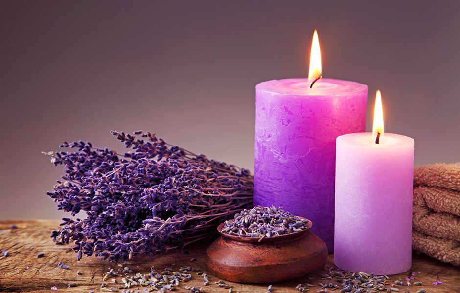 تصویر 2 از شمع عطری کلاسیک با پخش بوی بالا