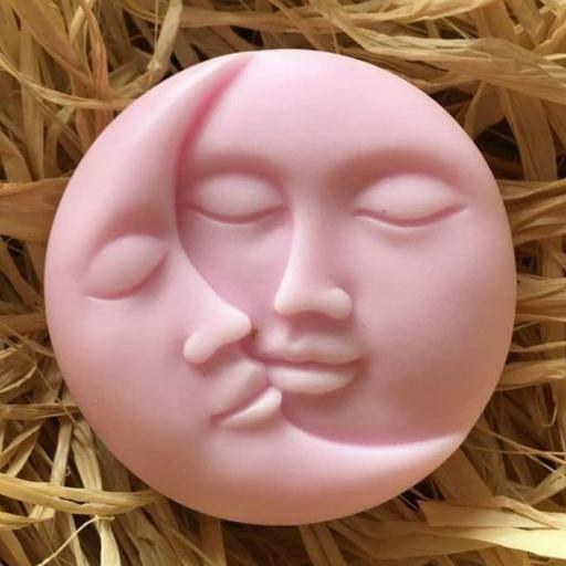 تصویر 2 از شمع خورشید و ماه با بسته بندی شیک