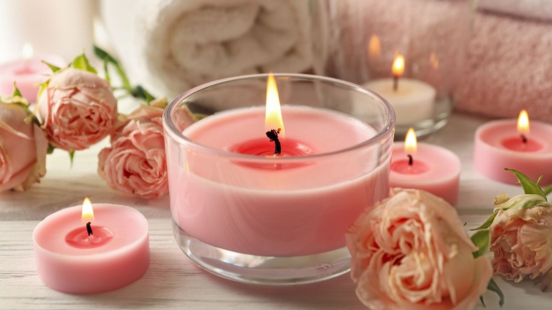 تصویر 4 از شمع عطری میوه‌ ای در رایحه‌ های متنوع