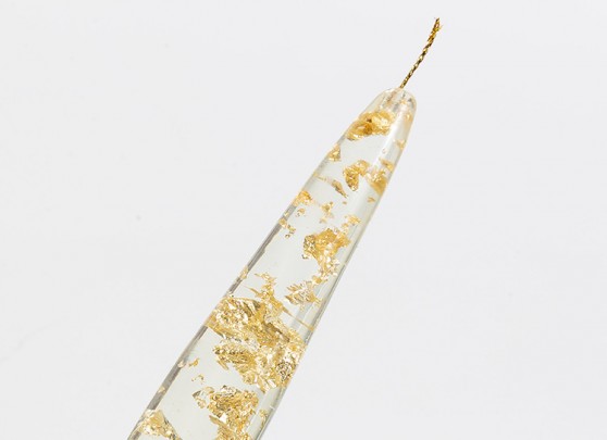 تصویر 3 از شمع تزیینی کریستالی مناسب سفره آرایی