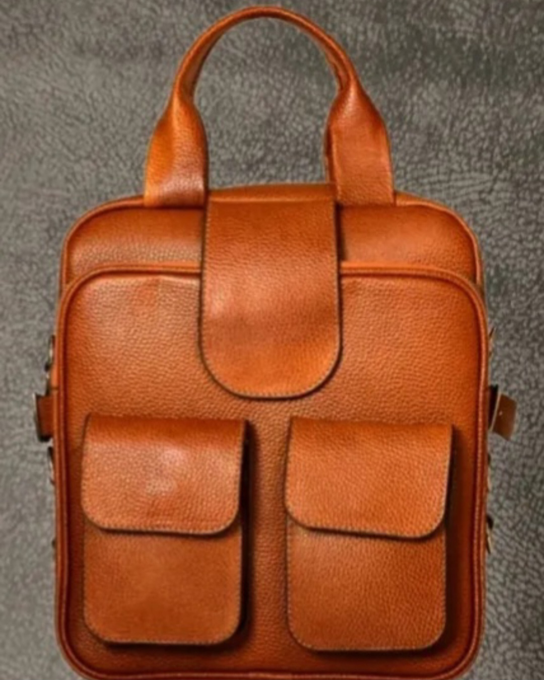 کیف دوشی چرم دستدوز در فروش ویژه