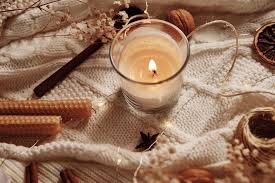 شمع عطری دارچینی برای فضاهای گرم