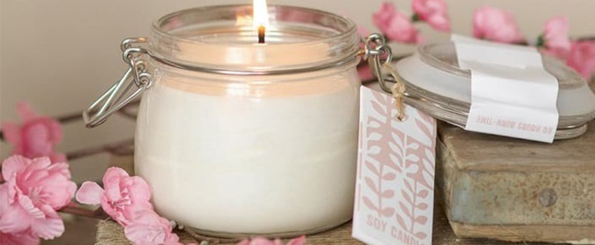 تصویر 2 از شمع عطری دارچینی برای فضاهای گرم