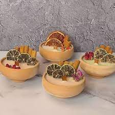 تصویر 4 از شمع عطری دارچینی برای فضاهای گرم