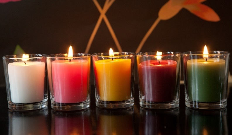 شمع عطری لاکچری با سرعت سوخت یکنواخت