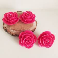 تصویر 3 از شمع عطری رز صورتی با طراحی جذاب