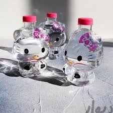 آب معدنی طرح کیتی با کیفیت ویژه