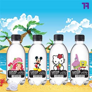 تصویر 2 از آب معدنی طرح کیتی با کیفیت ویژه