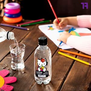 تصویر 3 از آب معدنی طرح کیتی با کیفیت ویژه