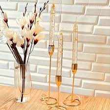 شمع تزیینی کریستالی با جلوه براق