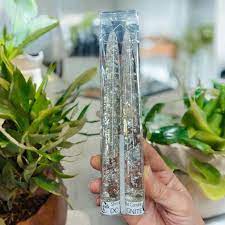 تصویر 1 از شمع تزیینی کریستالی با جلوه براق