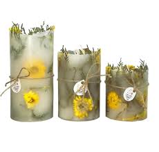 شمع فانتزی فصلی مناسب تم‌های مناسبتی