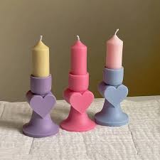 تصویر 1 از شمع فانتزی فصلی مناسب تم‌های مناسبتی