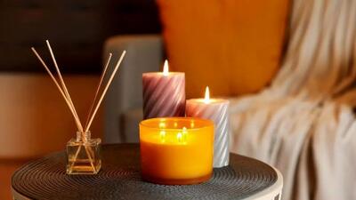 تصویر 3 از شمع وارمر لیوانی مناسب گرم‌کن اسانس