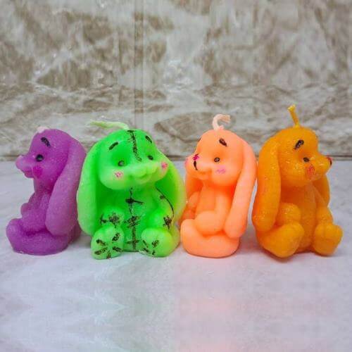 شمع فانتزی عروسکی با طراحی جذاب